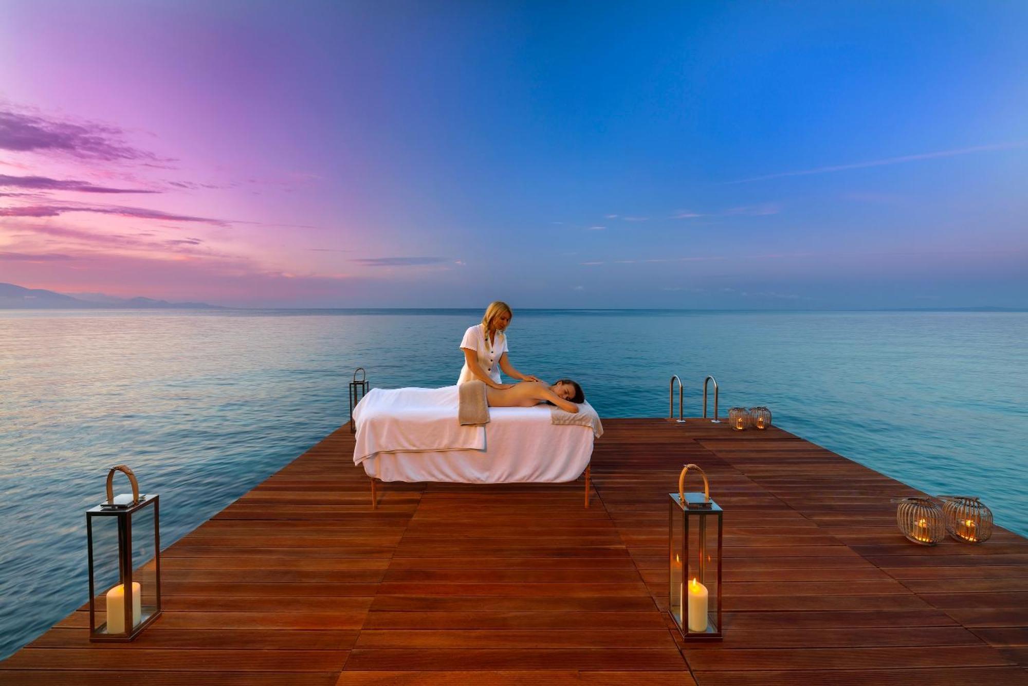 Porto Zante Villas And Spa Трагаки Экстерьер фото