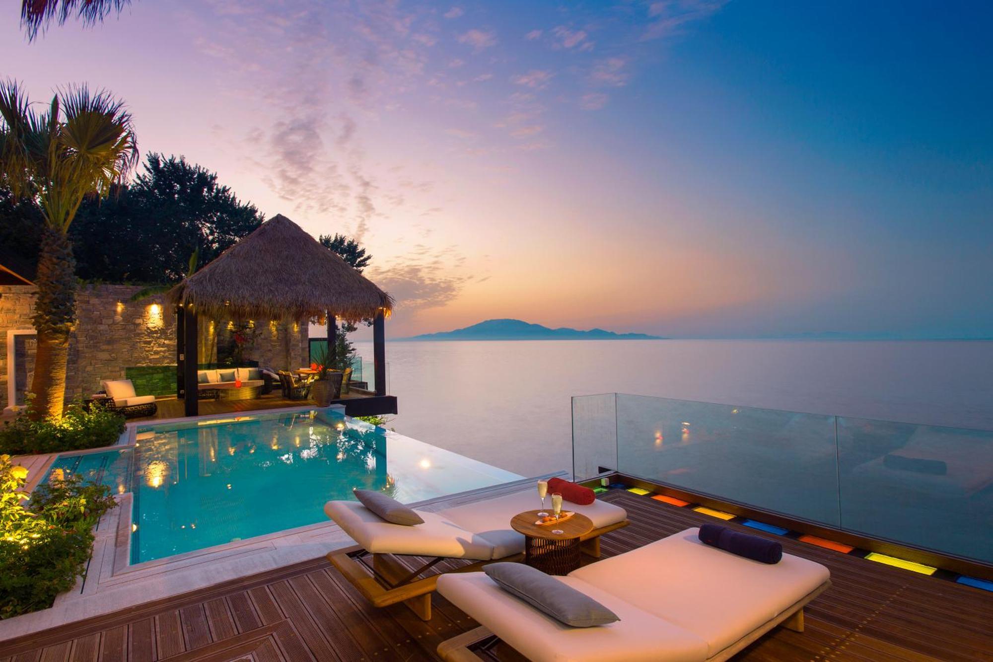 Porto Zante Villas And Spa Трагаки Экстерьер фото