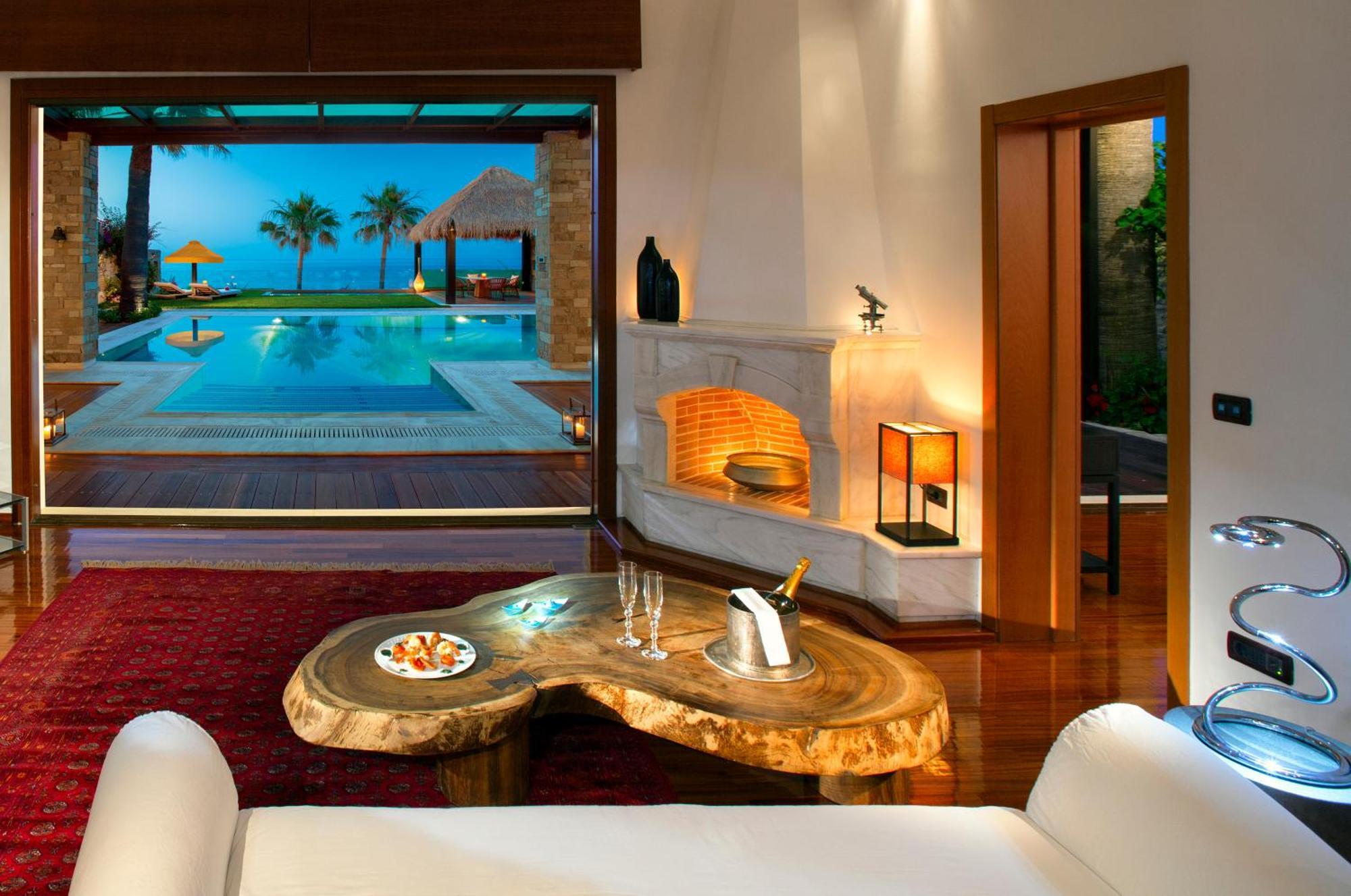 Porto Zante Villas And Spa Трагаки Экстерьер фото