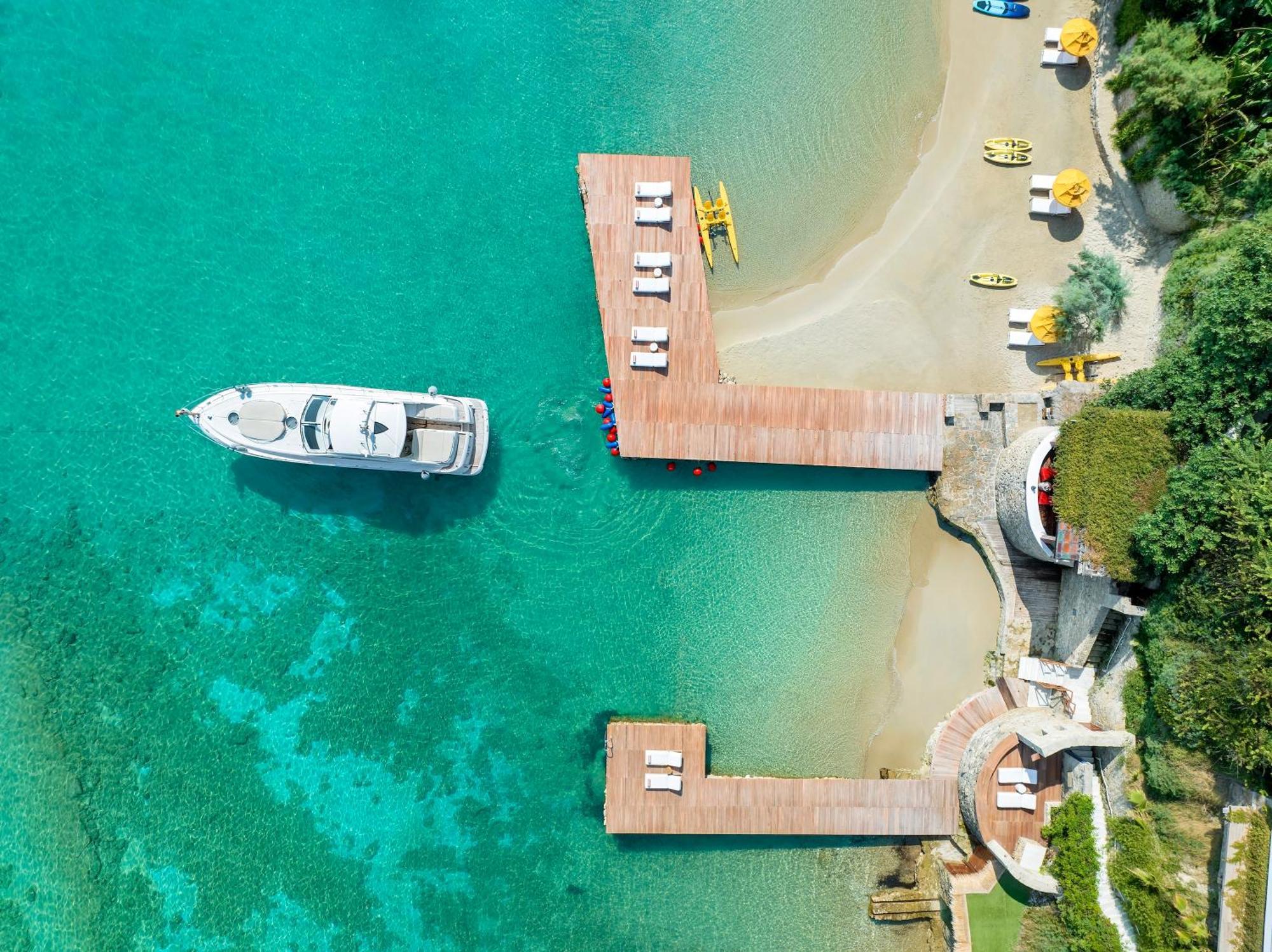 Porto Zante Villas And Spa Трагаки Экстерьер фото