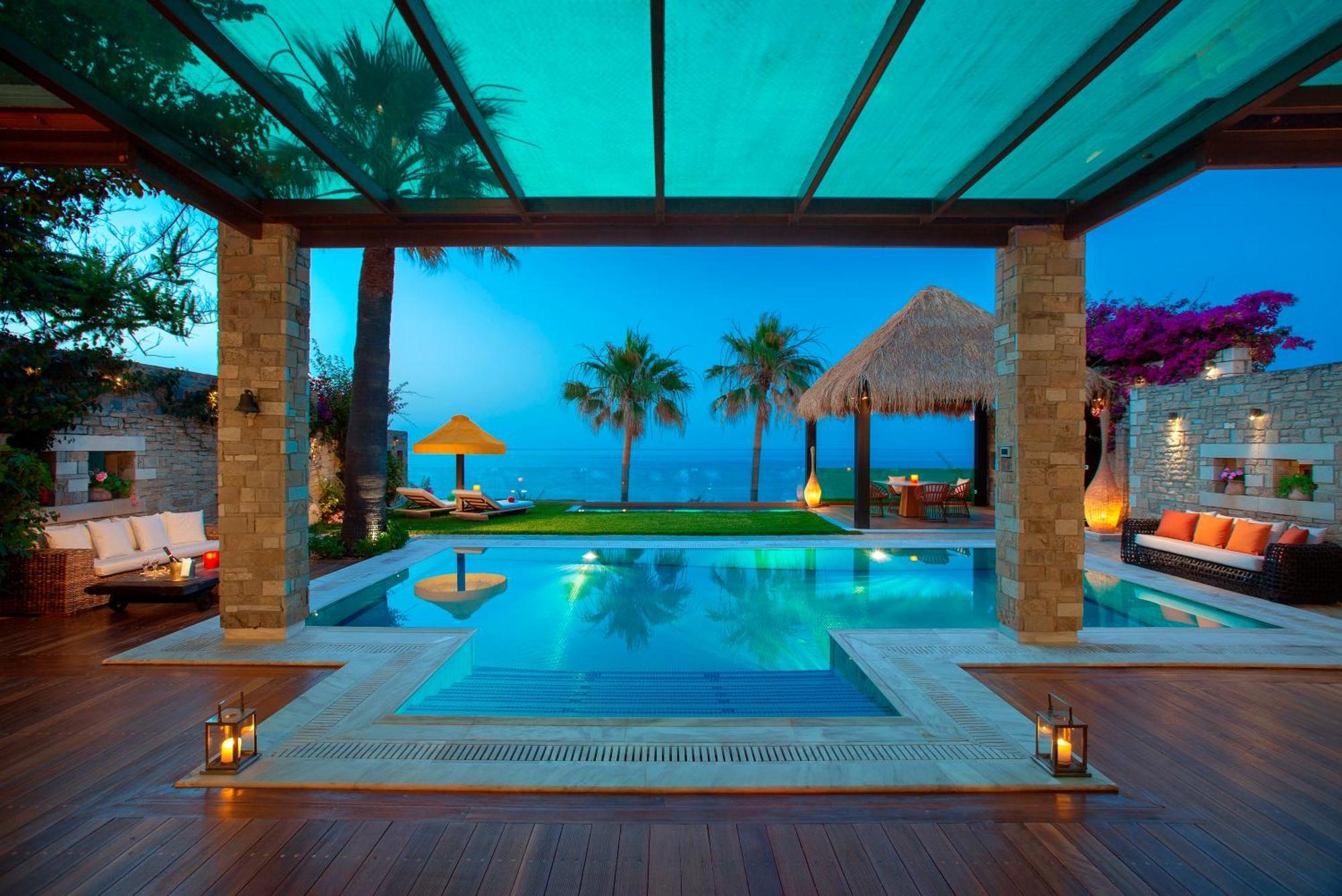 Porto Zante Villas And Spa Трагаки Экстерьер фото