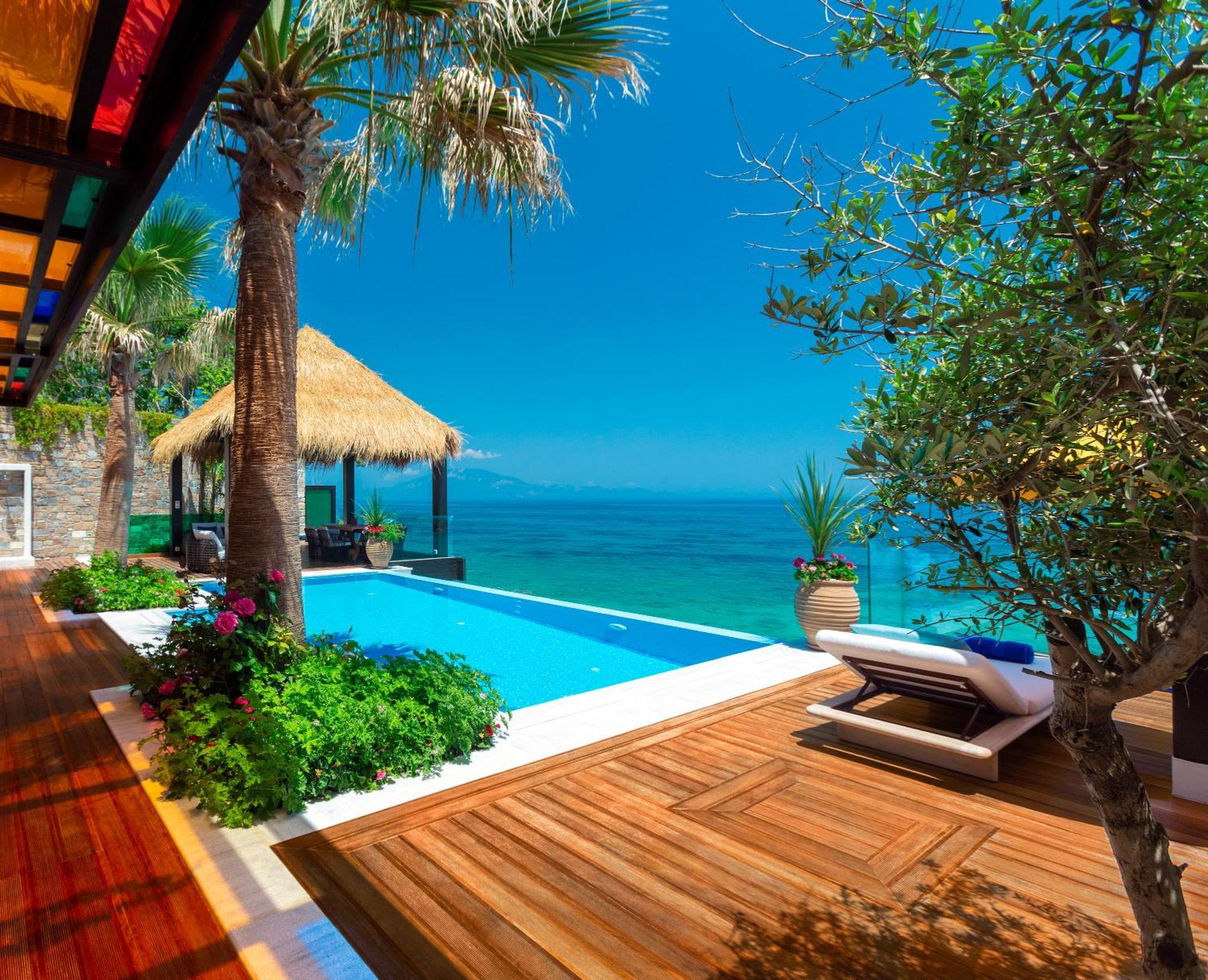 Porto Zante Villas And Spa Трагаки Экстерьер фото