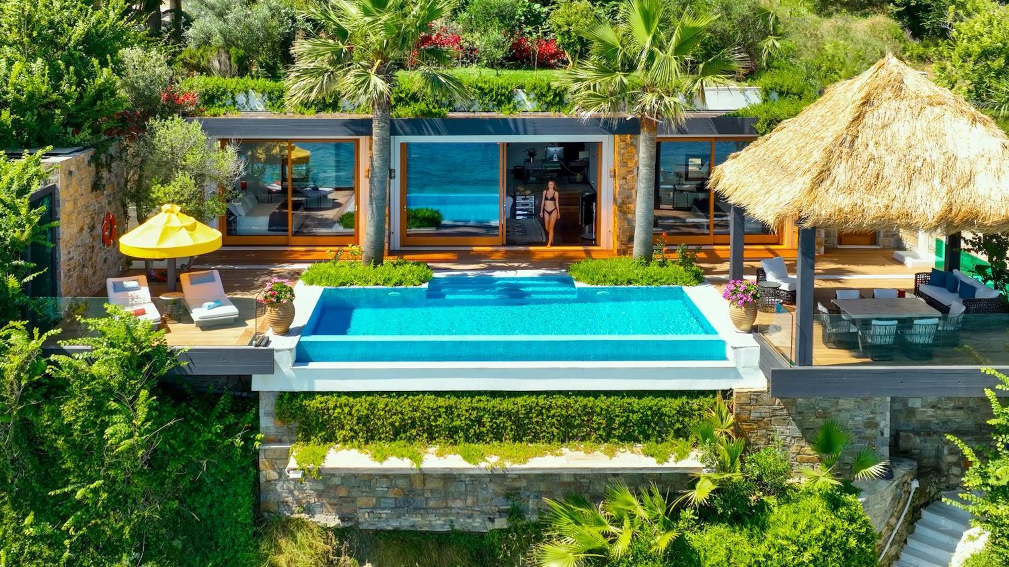 Porto Zante Villas And Spa Трагаки Экстерьер фото