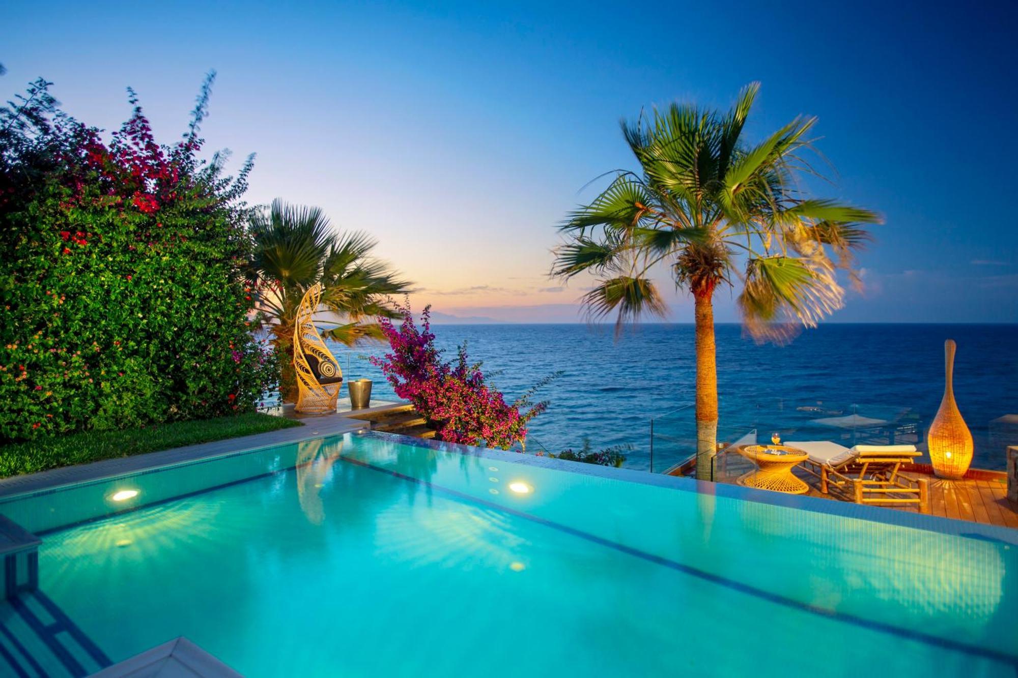 Porto Zante Villas And Spa Трагаки Экстерьер фото