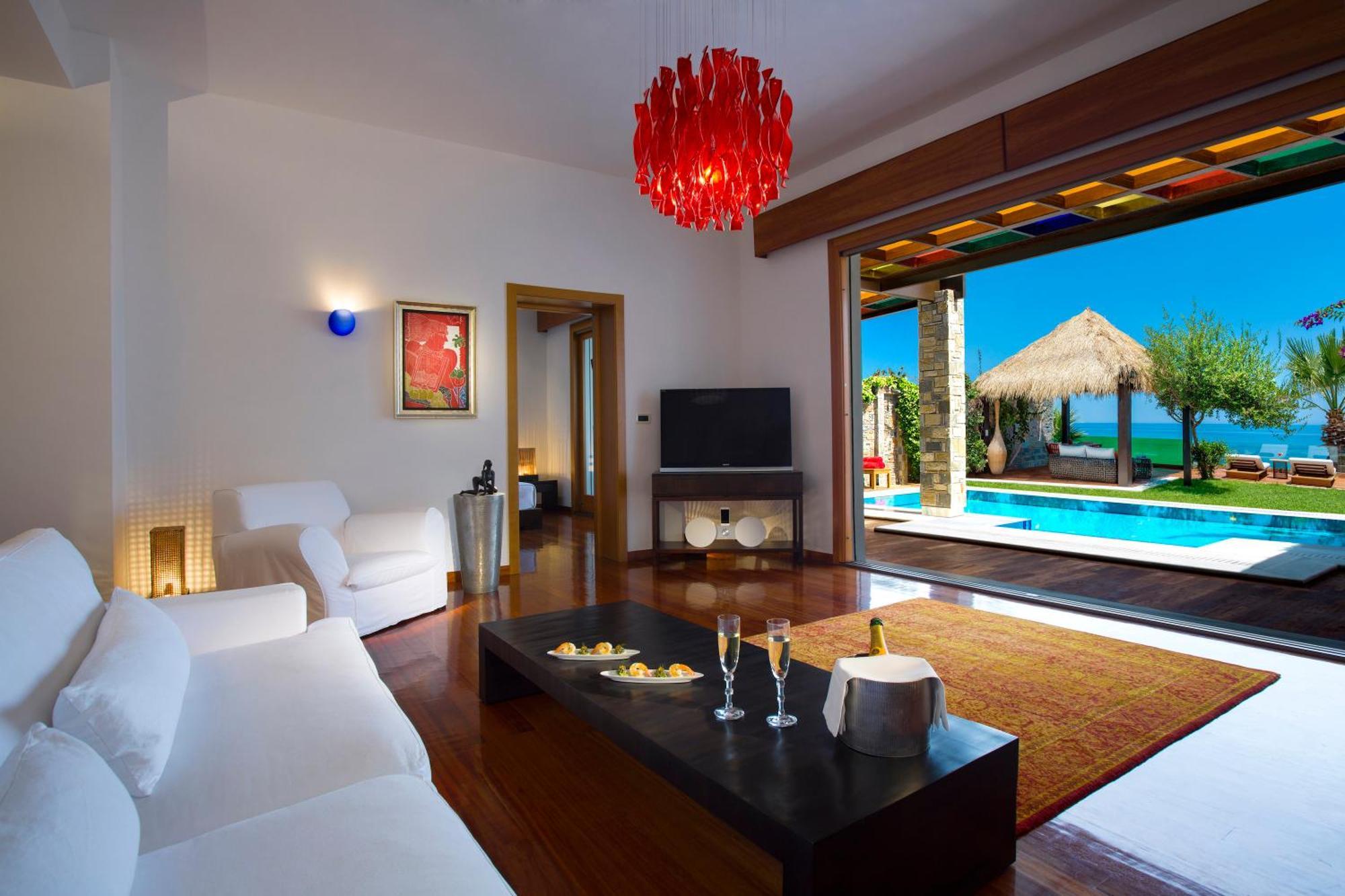 Porto Zante Villas And Spa Трагаки Экстерьер фото