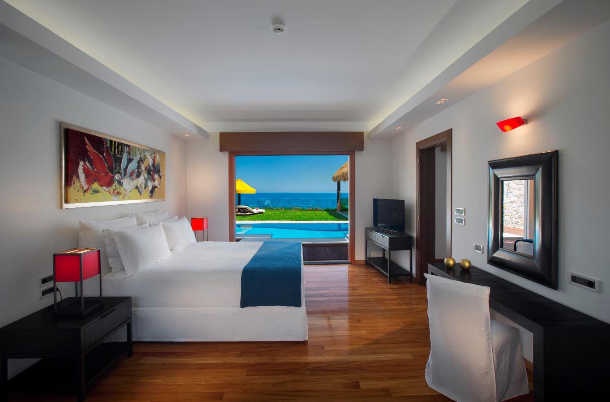 Porto Zante Villas And Spa Трагаки Экстерьер фото