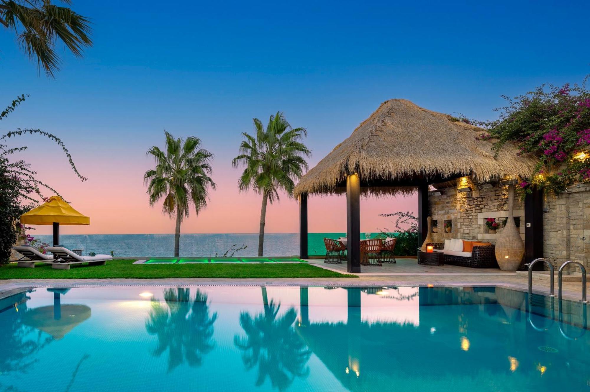 Porto Zante Villas And Spa Трагаки Экстерьер фото