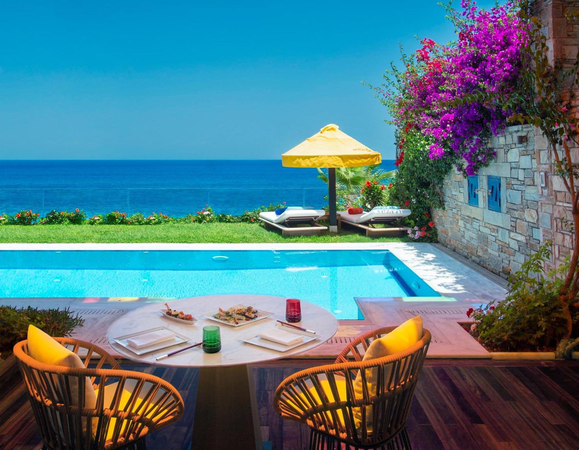 Porto Zante Villas And Spa Трагаки Экстерьер фото