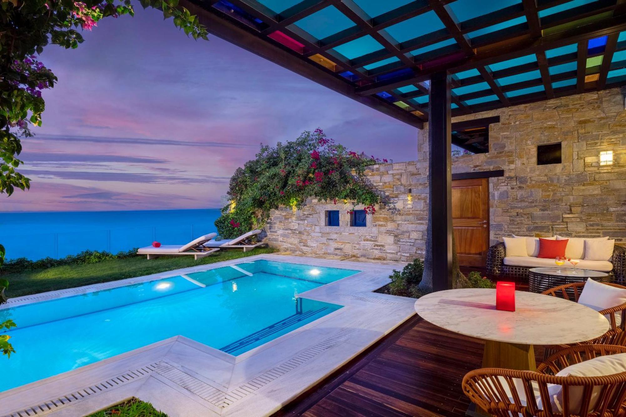Porto Zante Villas And Spa Трагаки Экстерьер фото