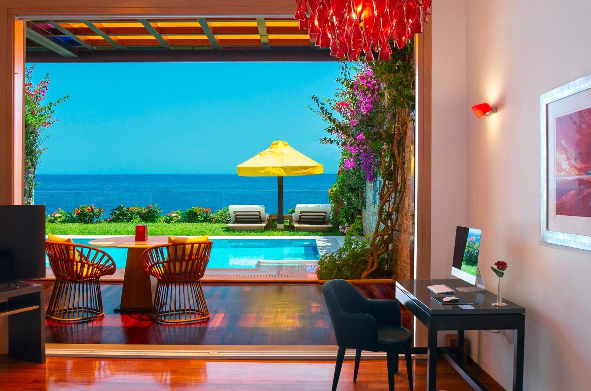 Porto Zante Villas And Spa Трагаки Экстерьер фото