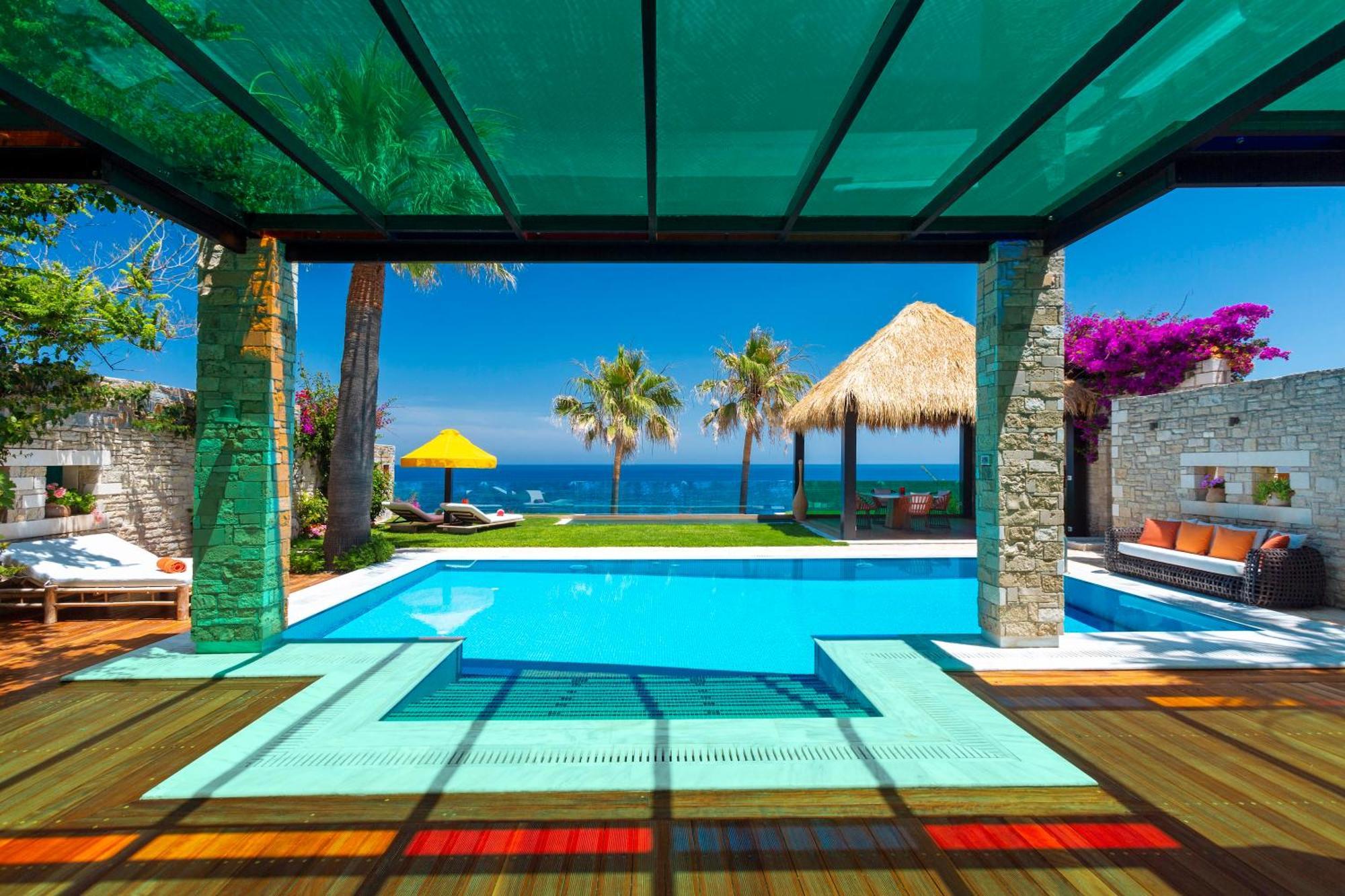 Porto Zante Villas And Spa Трагаки Экстерьер фото