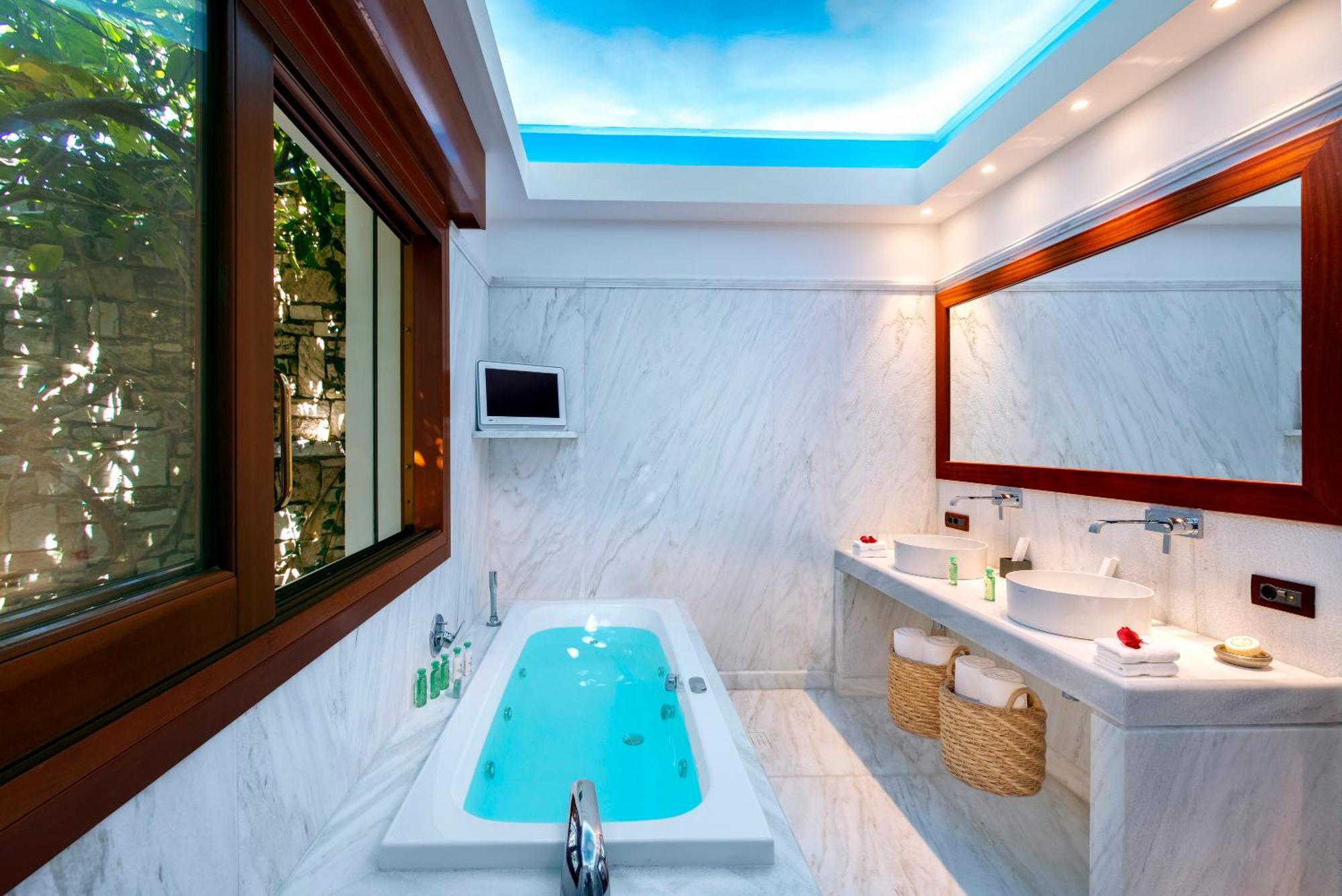 Porto Zante Villas And Spa Трагаки Экстерьер фото