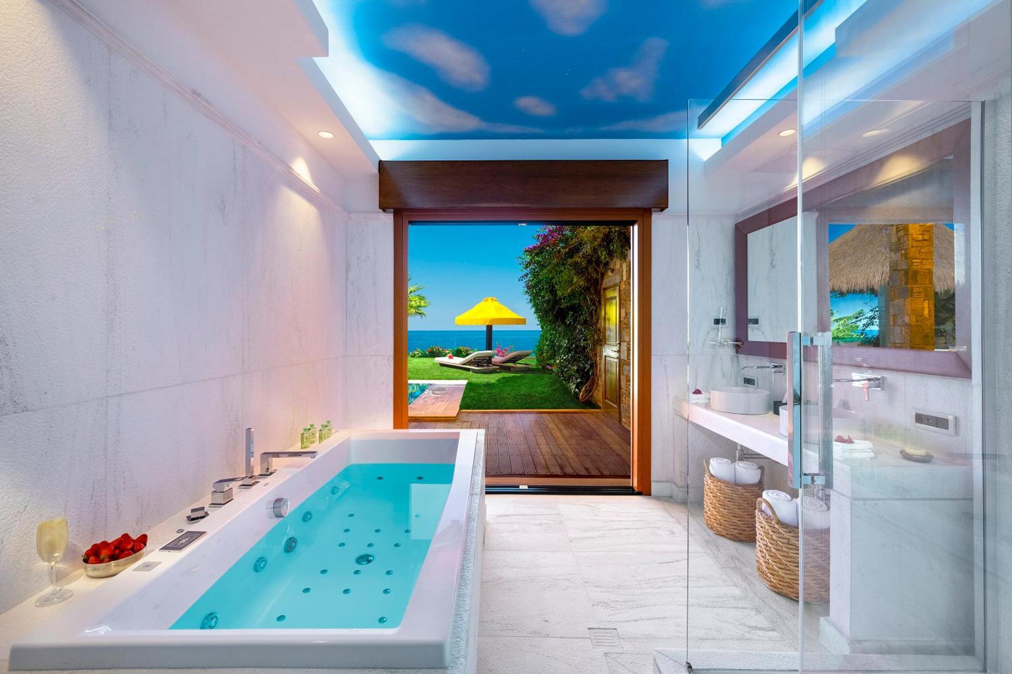 Porto Zante Villas And Spa Трагаки Экстерьер фото