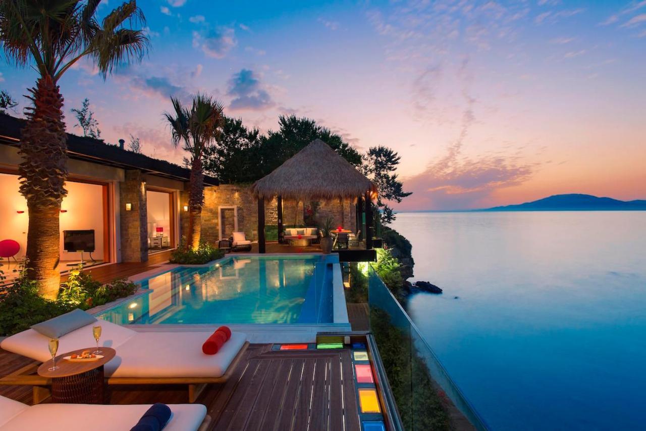 Porto Zante Villas And Spa Трагаки Номер фото
